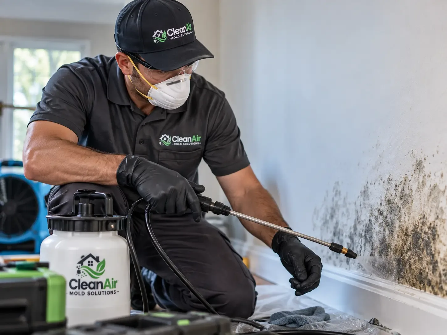 Why choose Mold Remediation in Delaware, OH